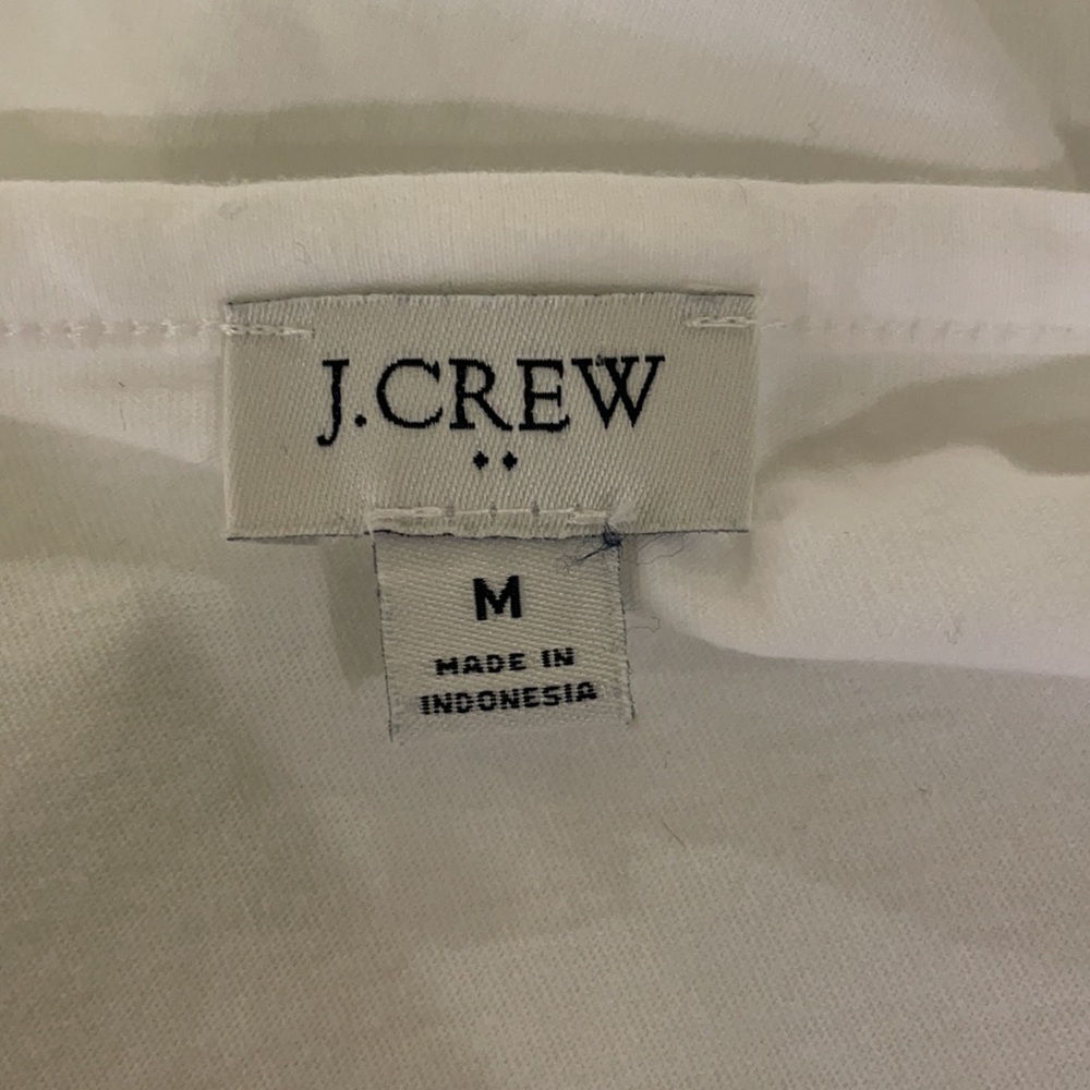 🌺 J. Crew Ruffled Hem Tank Top